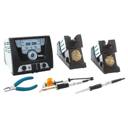 WXD 2020, 2-channel soldering and desoldering station set, 200 W (255 W)
