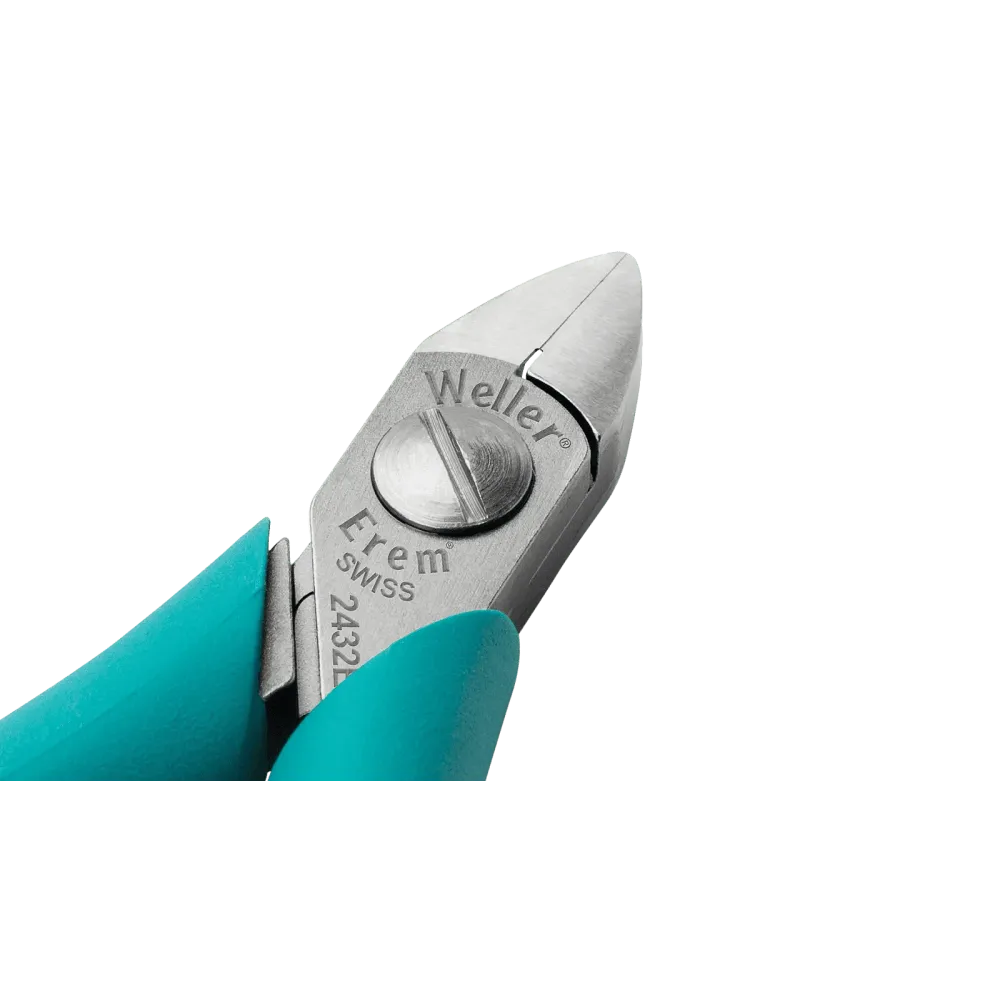 Side cutter, oval head