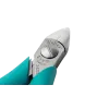 Side cutter, oval head