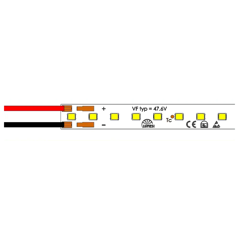 LED module 1184x10mm / 3000K / CRI >80 / 136LED / cable & plug