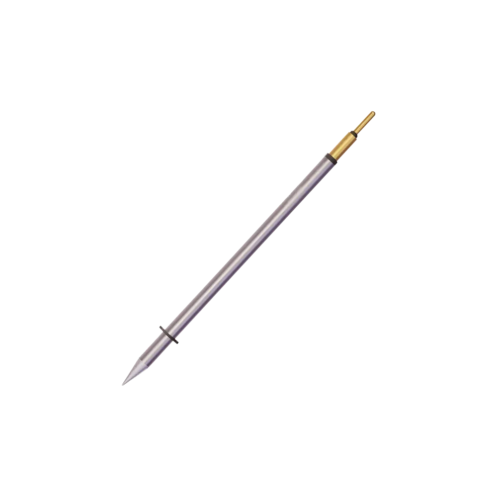 Metcal MicroFine 700 series soldering tip cartridge, chisel, 0.2 mm x 5 mm
