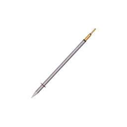 Metcal MicroFine 700 series soldering tip cartridge, chisel, 0.2 mm x 5 mm