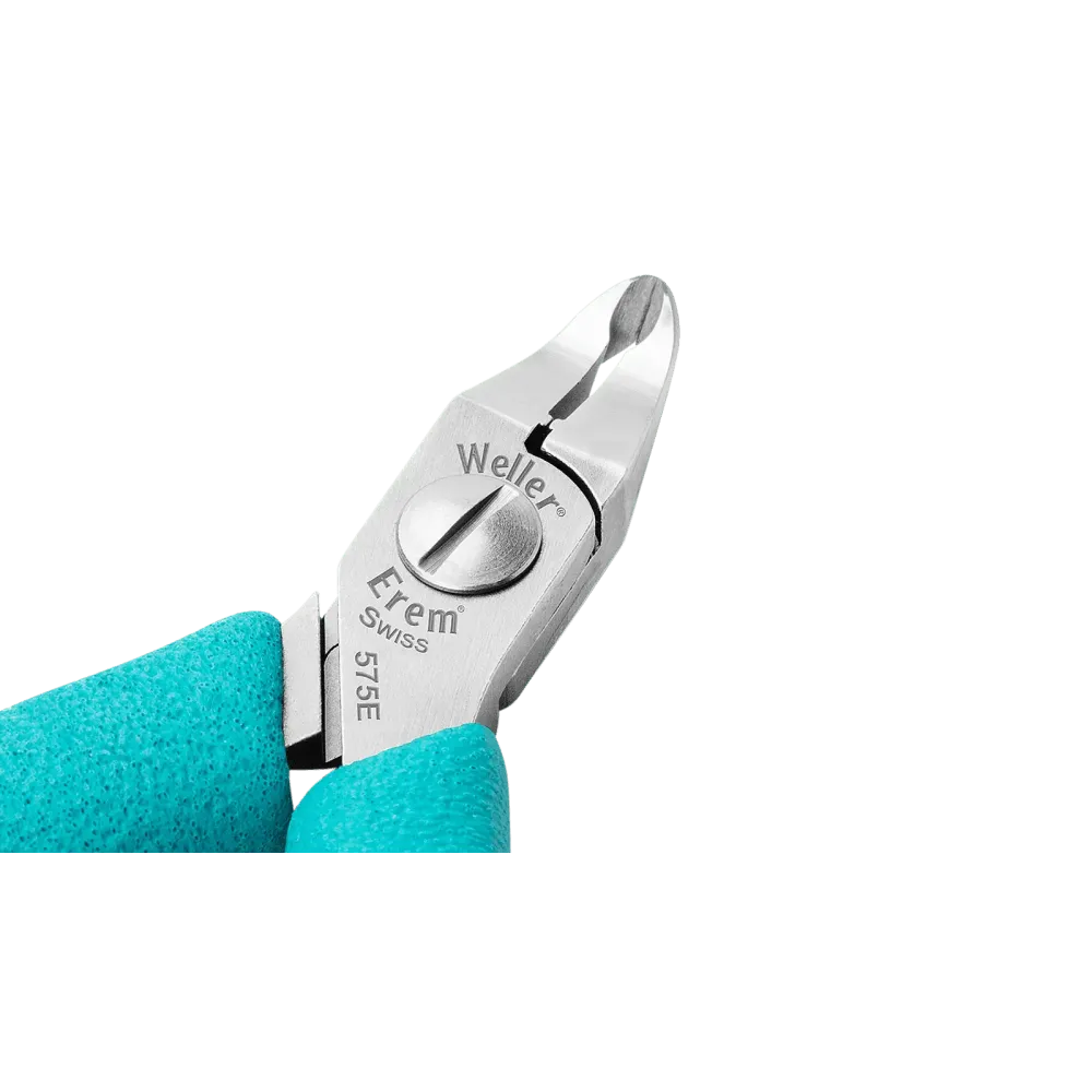 Pointed cutter, angled, narrow head