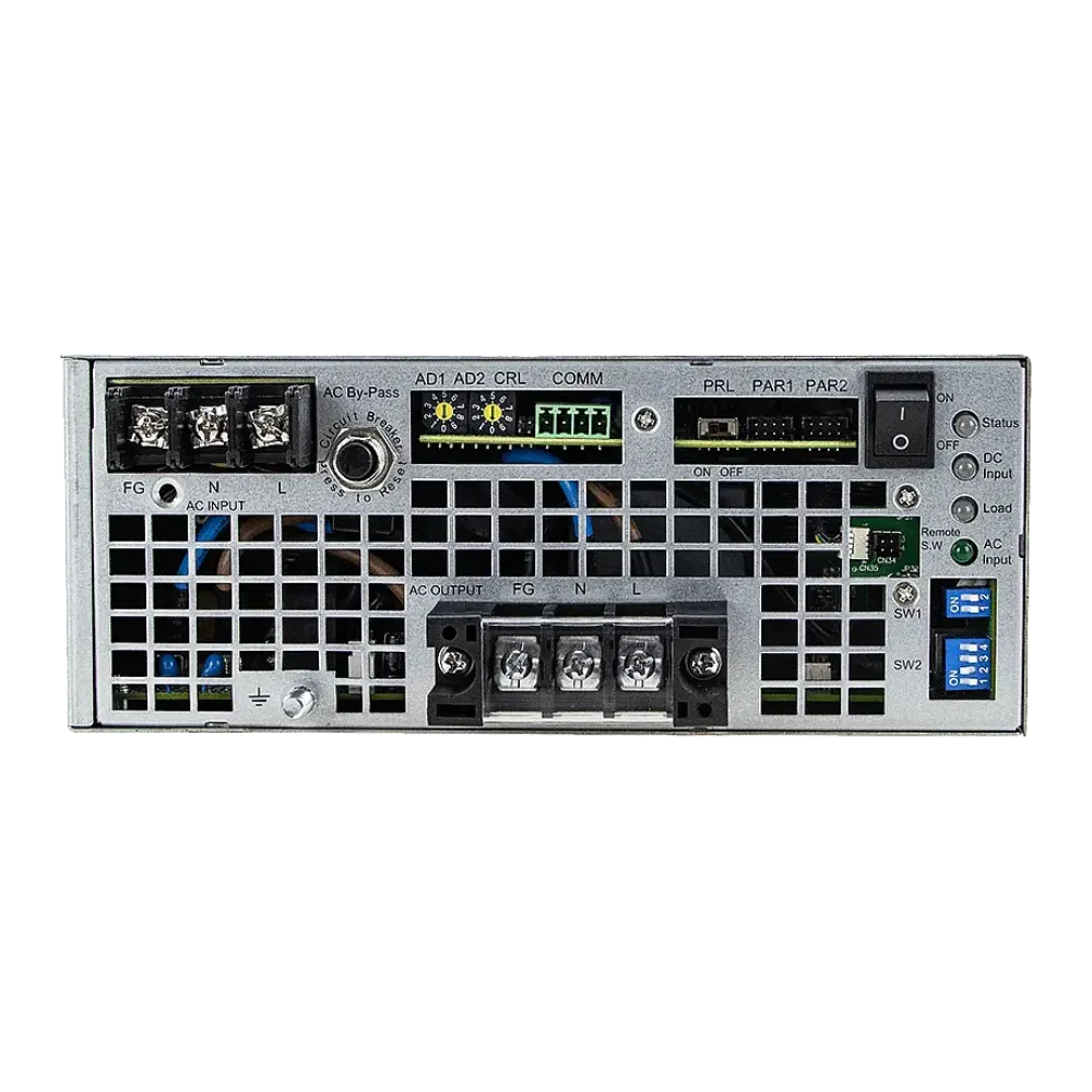 5kW DC/AC UPS inverter with charging and UPS function 280...430Vdc/230Vac