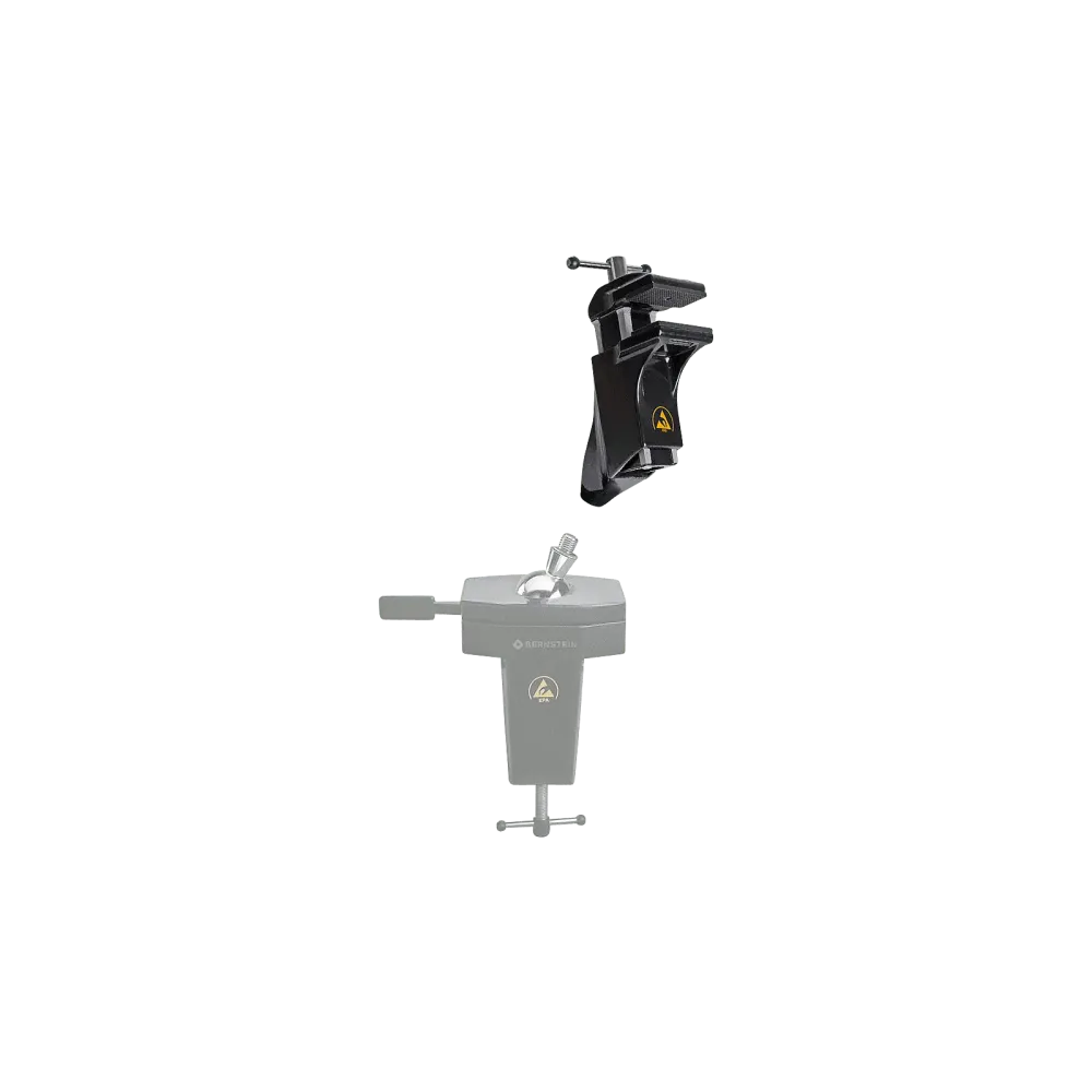 ESD screw head SPANNFIX for screwing on (M12x1.5) dissipative