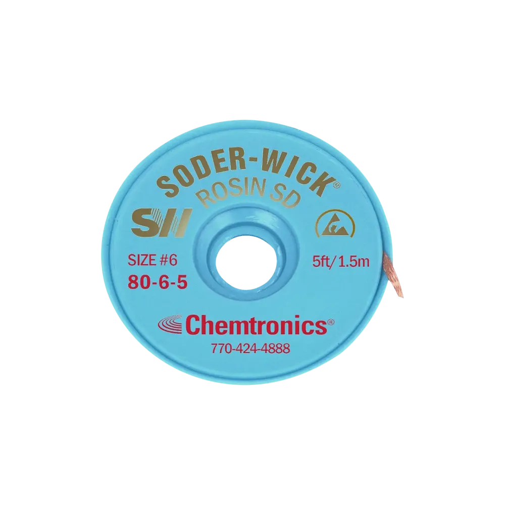 Desoldering braid Rosin SD 5.3 mm x 1.5 m