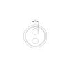 Hummel multiple cable entry HSK-ME