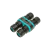 Techno 4-way power distributor TH392, 4P, D7.0-12.0, IP68