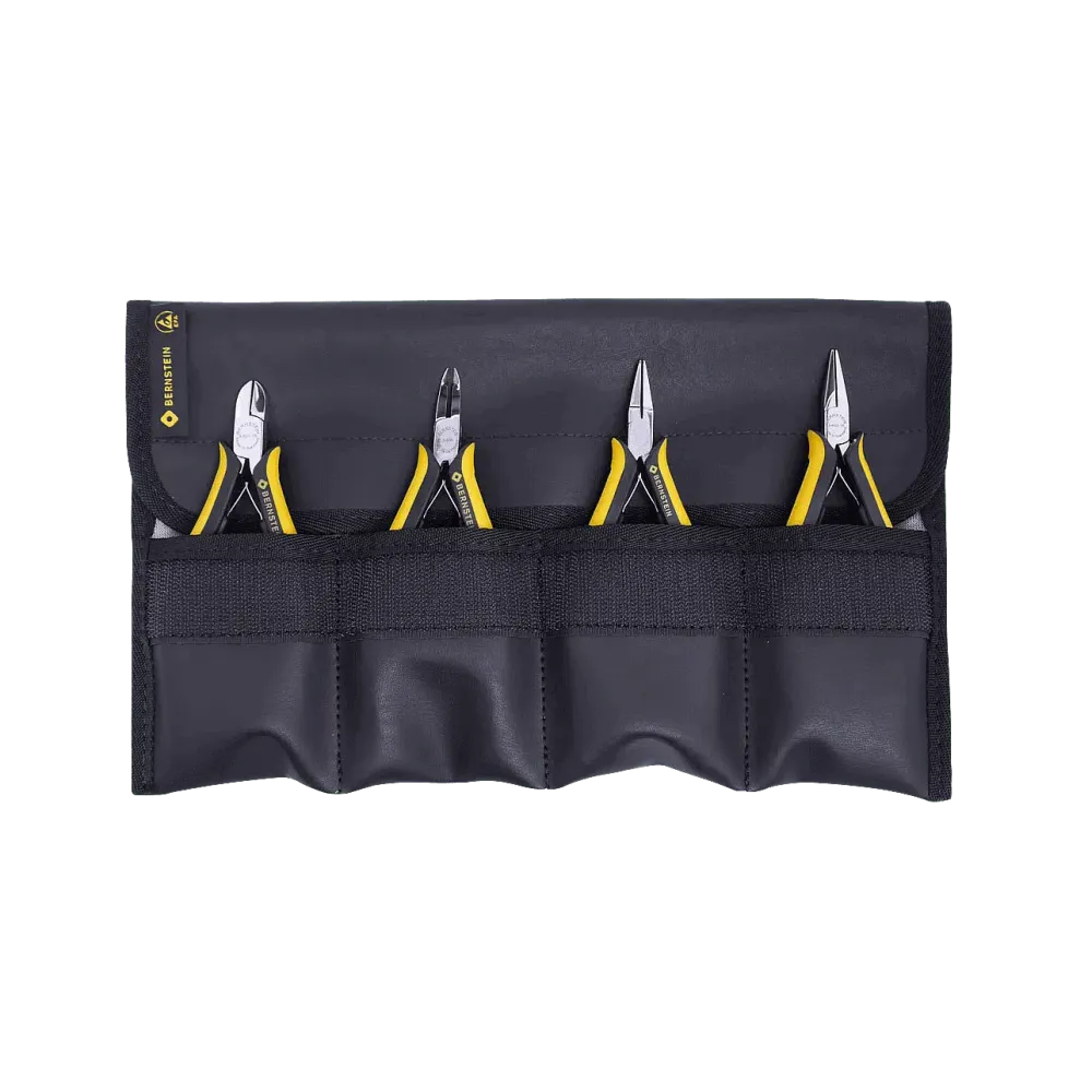 ESD pliers set CLASSICline 4 pcs.