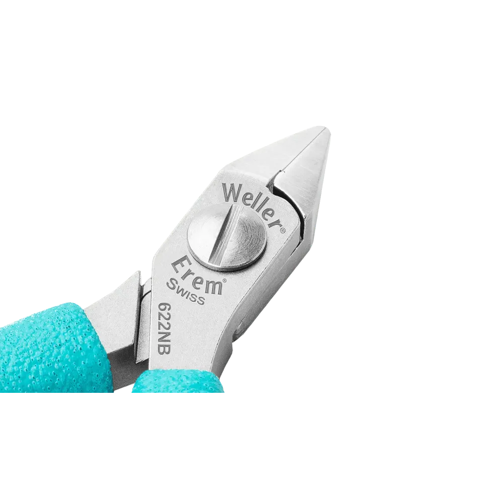 Side cutter, pointed, recessed head