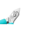 Side cutter, pointed, recessed head