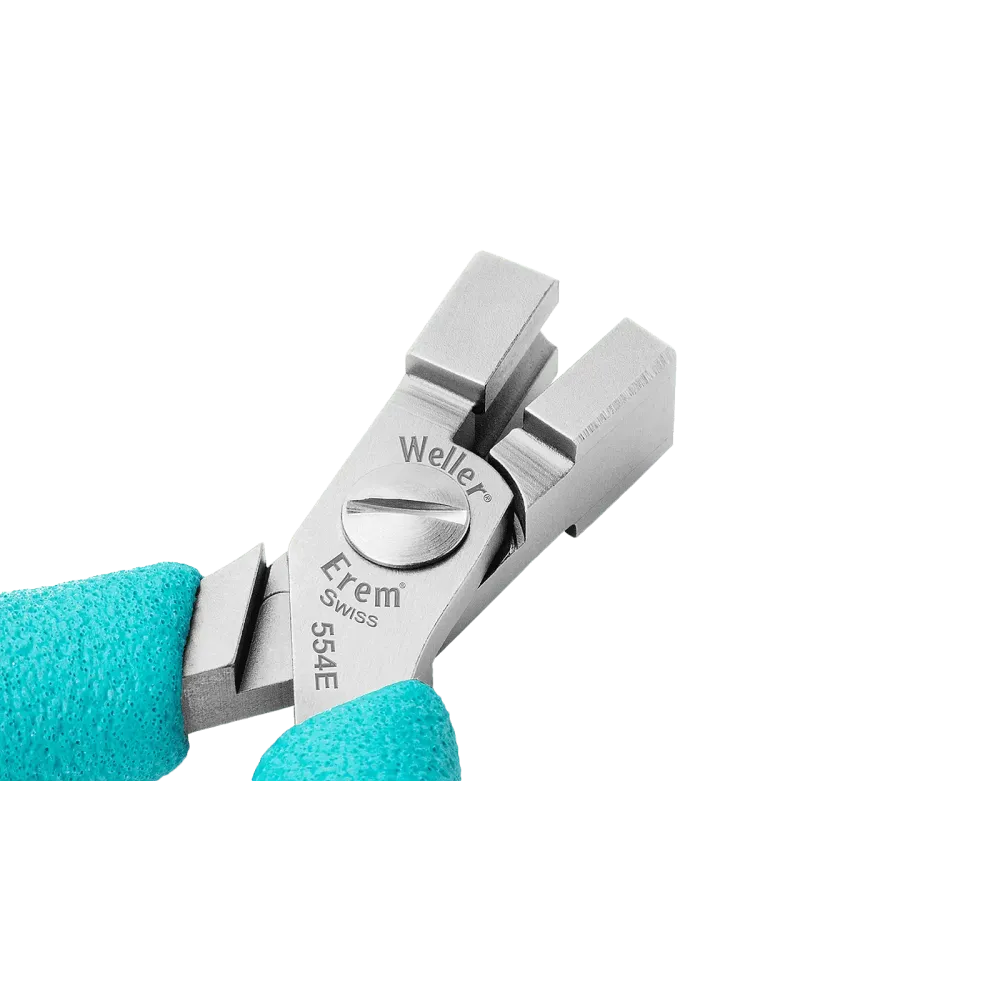 Forming pliers for component connections, U-shape