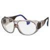 uvex futura side arm spectacles long anti-fog and scratch-resistant on both sides