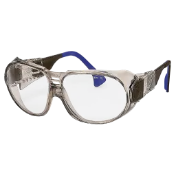 uvex futura side arm spectacles long anti-fog and scratch-resistant on both sides