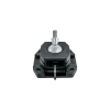 Ball joint holder KØ40 M12x20mm screw-on black