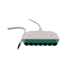 6-way distributor, 24V, 2p, green