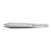 MINI tweezers 90mm shape H stainless steel, short wide
