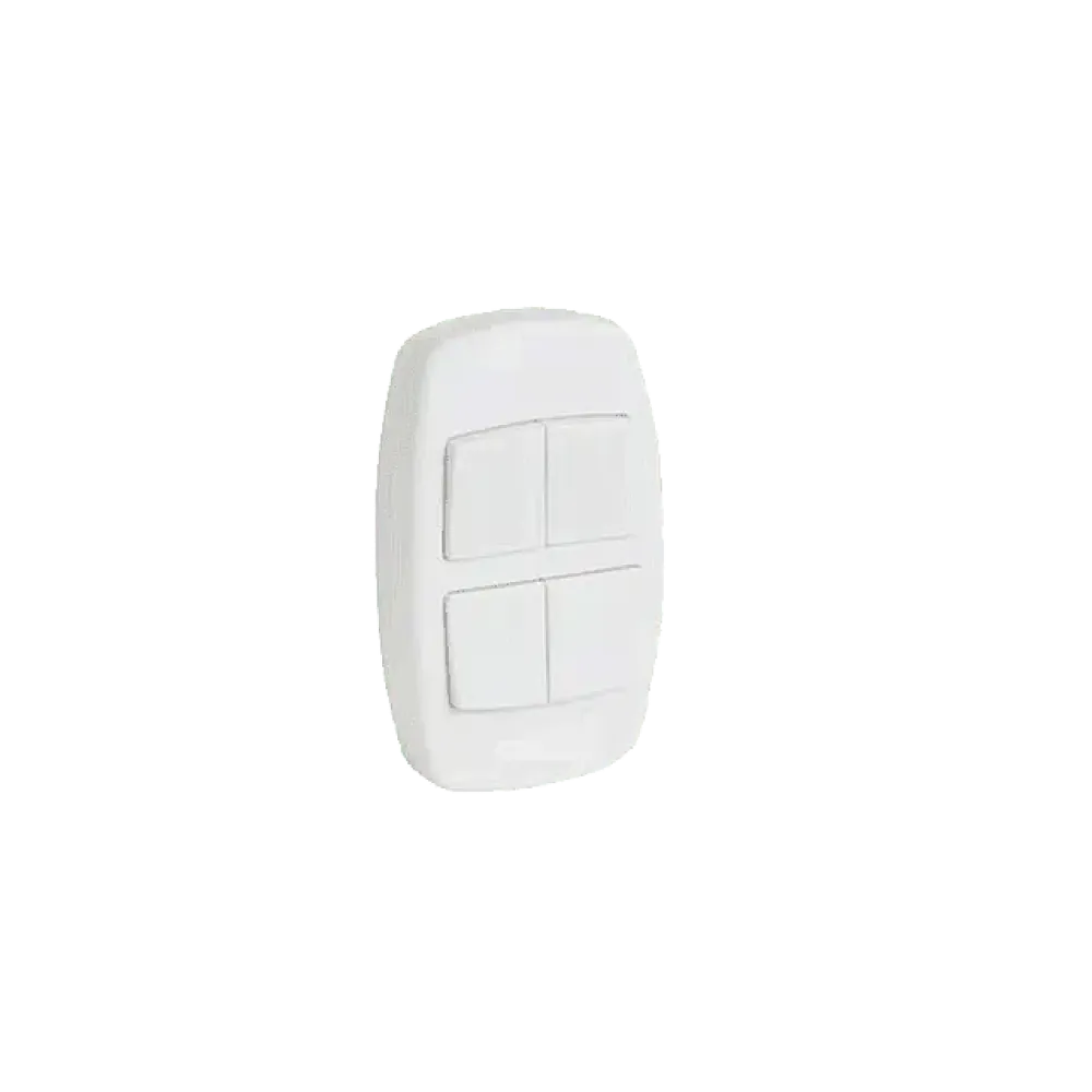 R101-rw, Enocean hand-held transmitter, pure white