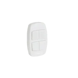 R101-rw, Enocean hand-held transmitter, pure white