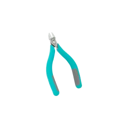 Side cutter, oval head