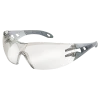 uvex pheos spectacles, silver mirror lens, anti-fog coating on the inside