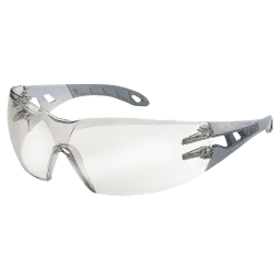 uvex pheos spectacles, silver mirror lens, anti-fog coating on the inside