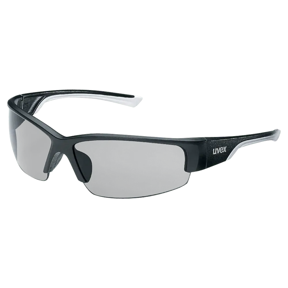 uvex polavision temple spectacles with scratch-resistant coating