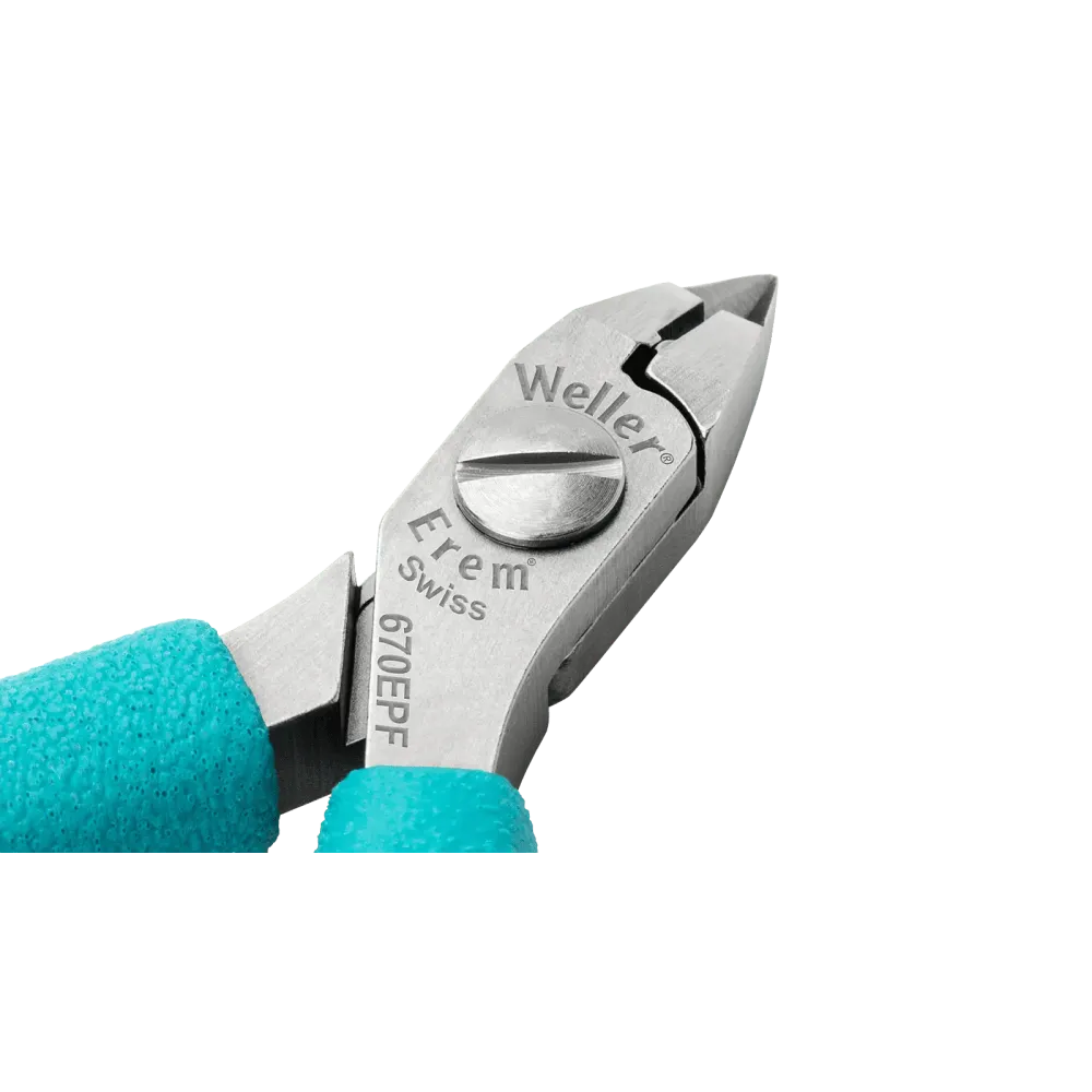Pointed cutter, straight short recessed head