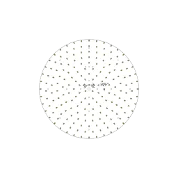 LED module ø490mm / 3000K & 4000K / CRI >90 / 416 LED