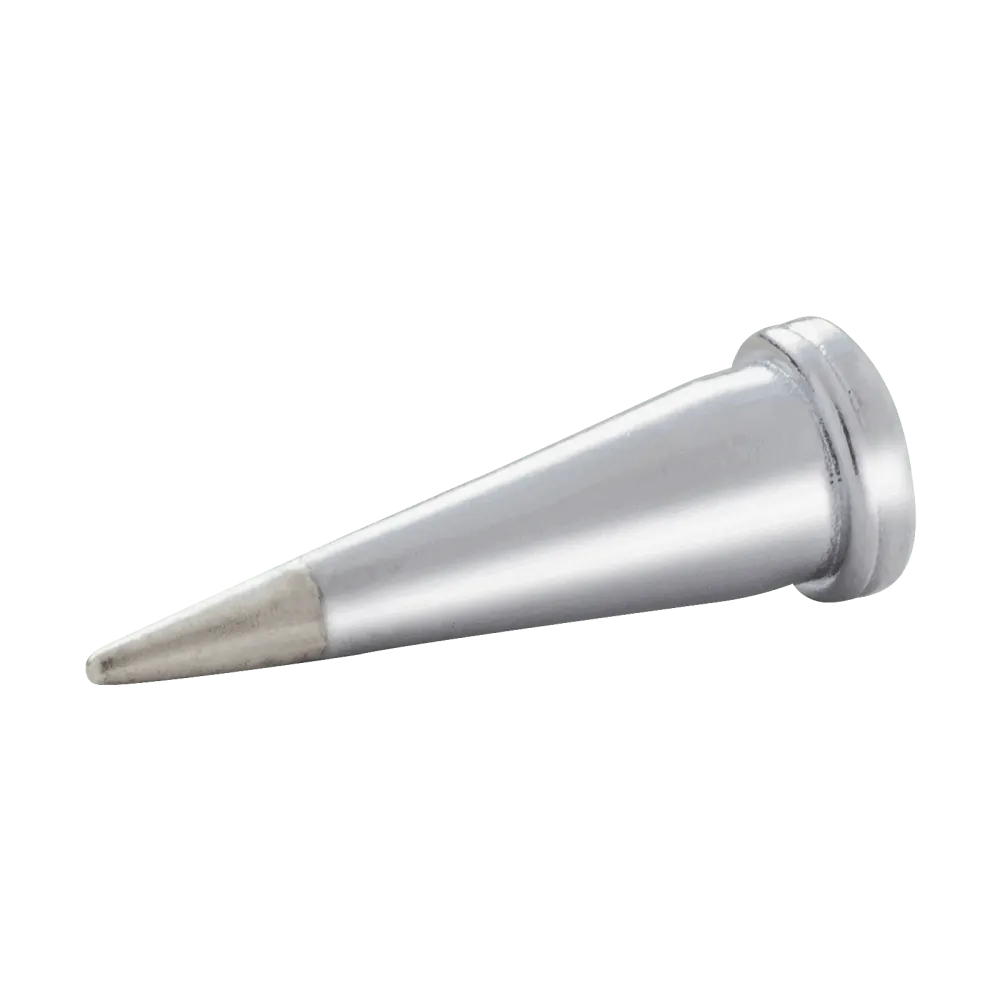 LT O soldering tip, conical long, Ø 0.8 mm