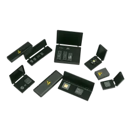 ESD ball hinge boxes in various sizes, 100 pieces
