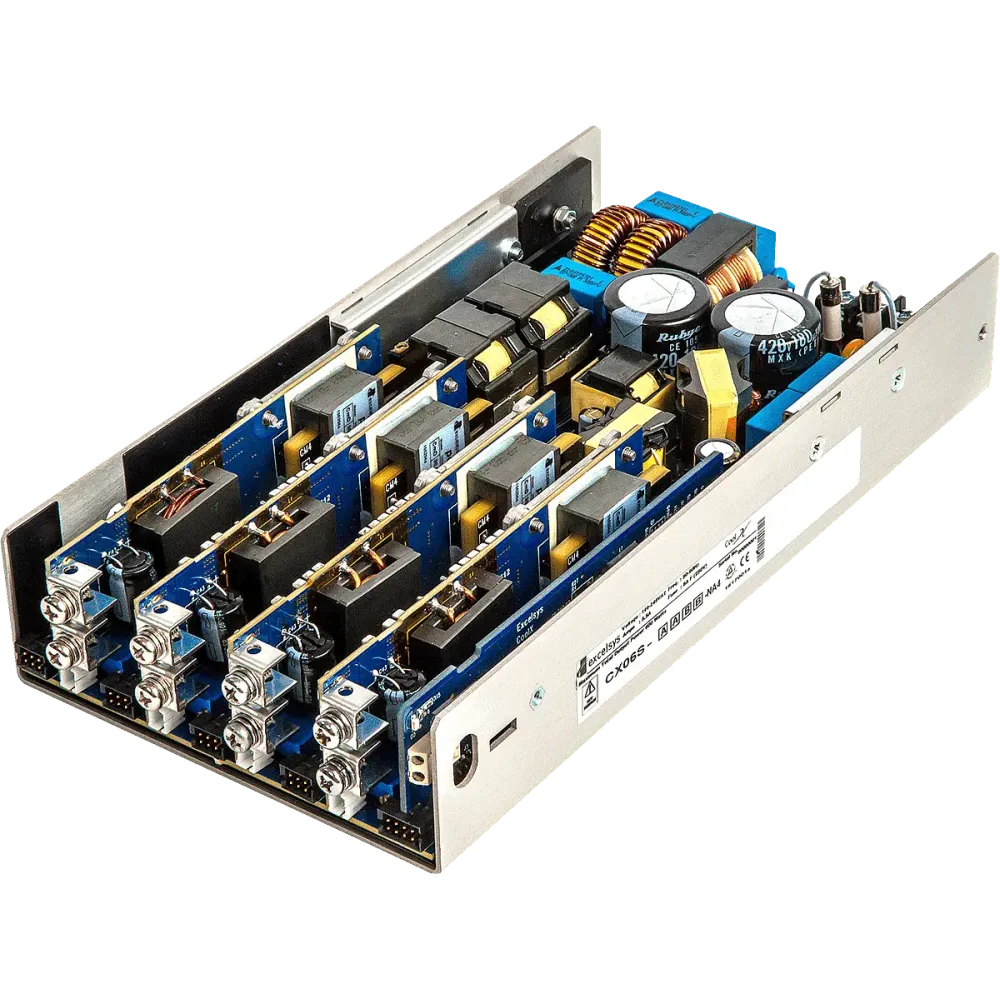 CoolX Power Pac 600W 4-Slots