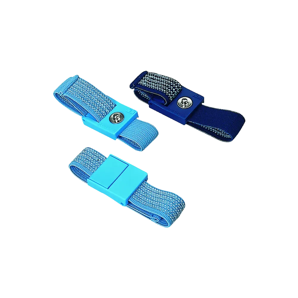 Wrist straps, textile
