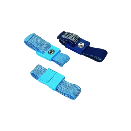 Wrist straps, textile
