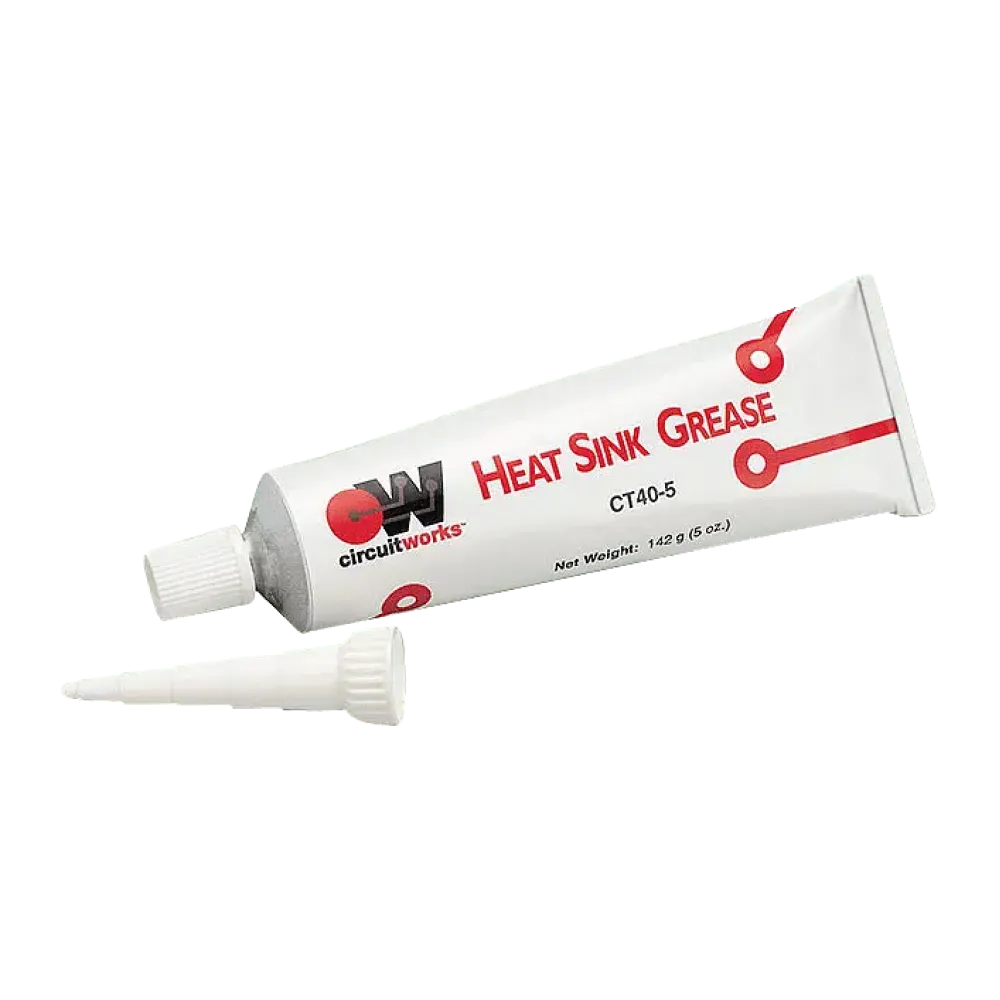 Chemtronics thermal paste silicone, 0.63W/m-K, max. +200°C, 142g