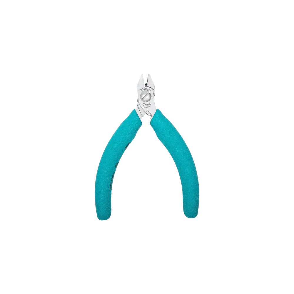 Diagonal cutters, beveled head