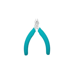 Diagonal cutters, beveled head