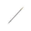 Metcal MicroFine 700 series soldering tip cartridge, conical, 0.1 mm x 5 mm