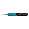 Ergonomic precision tweezers with straight, very fine tips