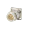 Housing M16 appliance coupler Front panel mounting