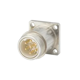 Housing M16 appliance coupler Front panel mounting