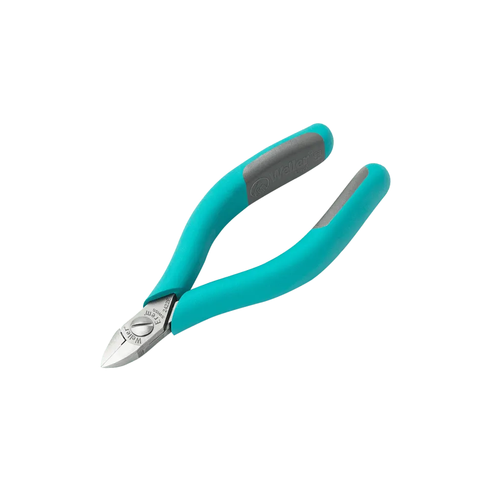 Side cutter, oval head