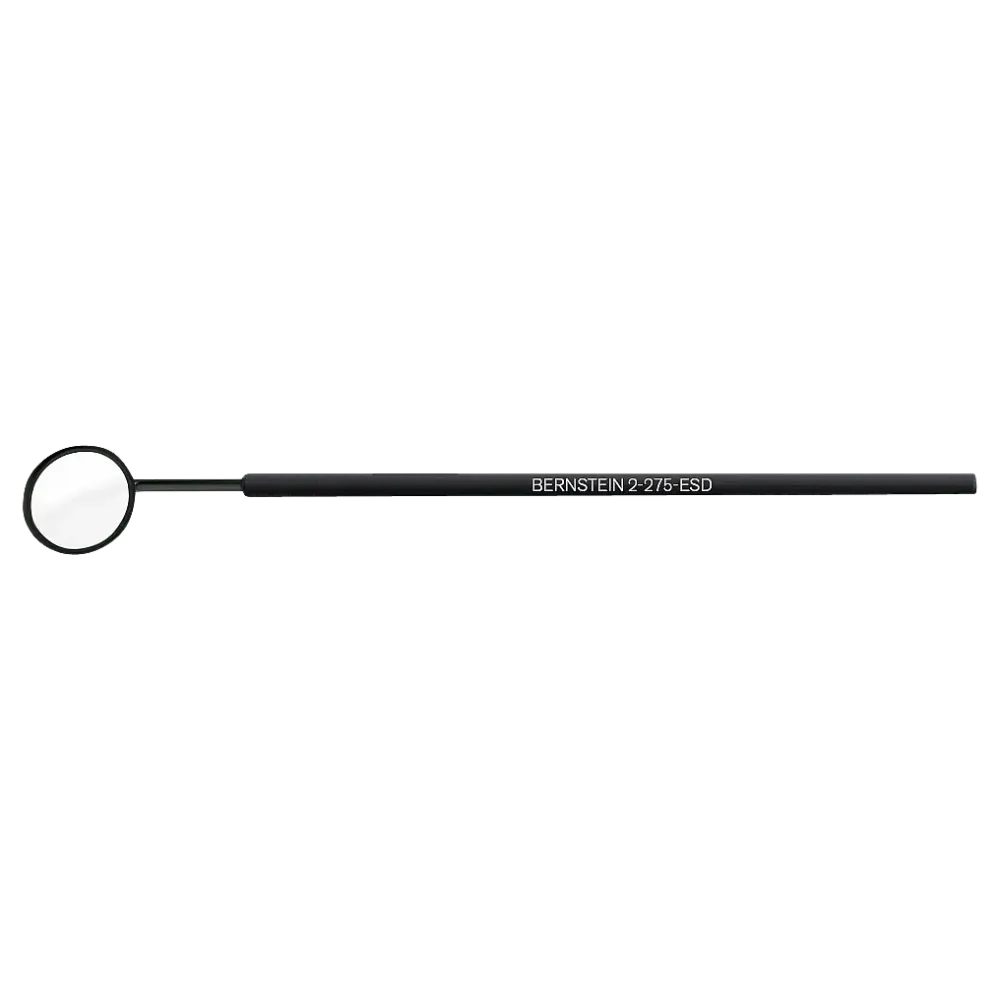 ESD magnifying mirror Ø 21 mm 190 mm long