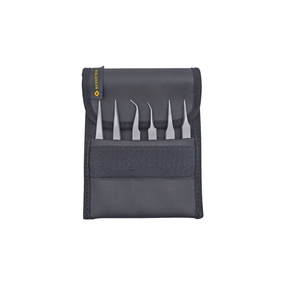 SMD tweezers set ULTRA FINE 6 pcs