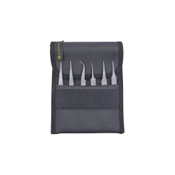 SMD tweezers set ULTRA FINE 6 pcs