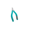 Side cutter, oval head