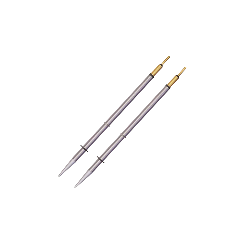 Metcal MicroFine 600 series soldering tips for tweezers, chisel, 0.8 mm x 9 mm