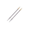 Metcal MicroFine 600 series soldering tips for tweezers, chisel, 0.8 mm x 9 mm