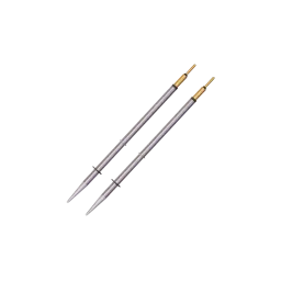 Metcal MicroFine 600 series soldering tips for tweezers, chisel, 0.8 mm x 9 mm