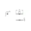 BJB SMD Mini B2B connector 1-pole